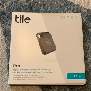 unused Tile Pro. Keep track of tour things!